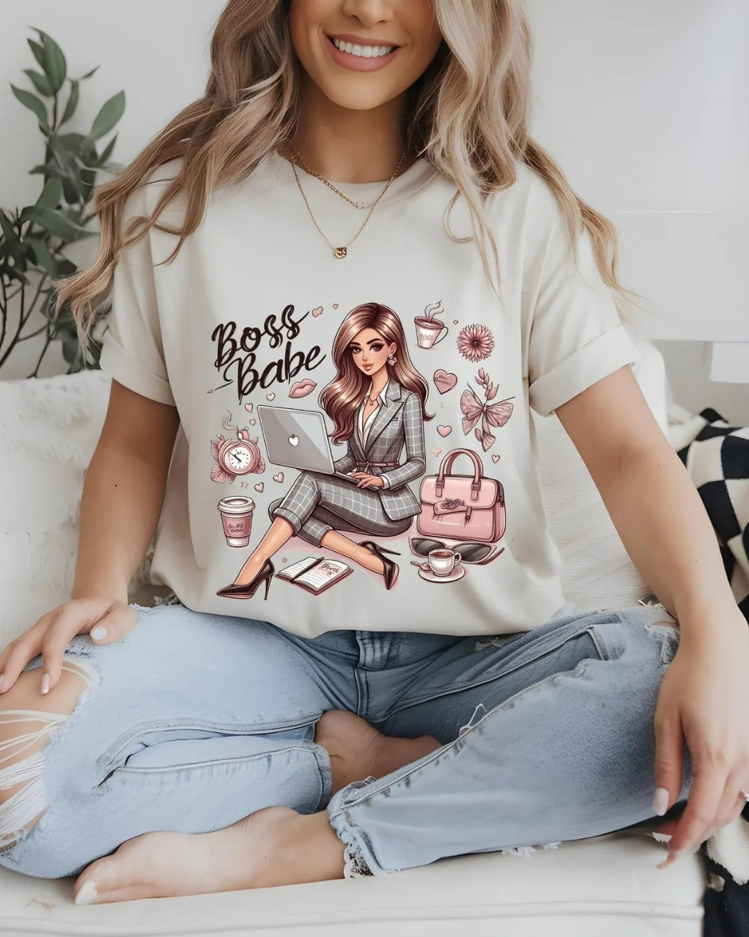 Tricou Oversized BUMBAC 100% QUEEN 9